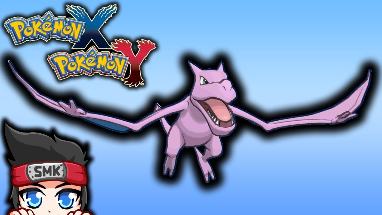 EASY Shiny Hunting! SHINY Aerodactyl Pokémon X and Y