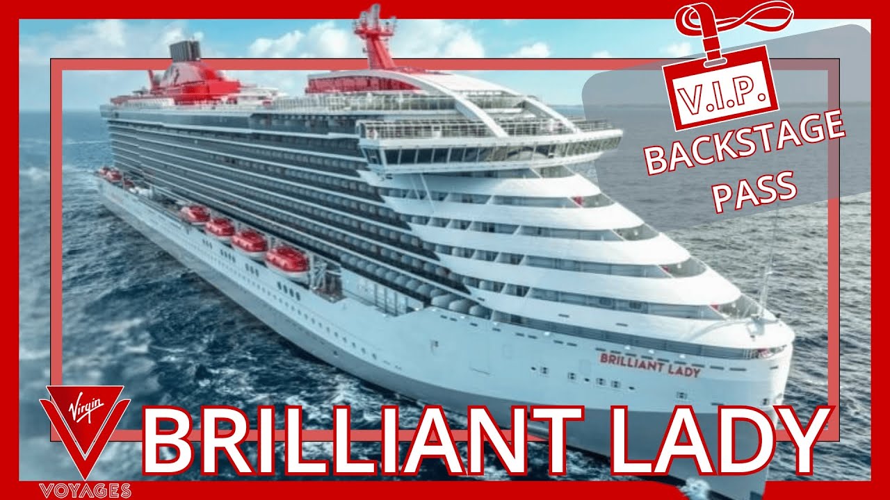Brilliant Lady Revealed - Hidden Highlights of Virgin Voyage’s Newest Cruise Ship