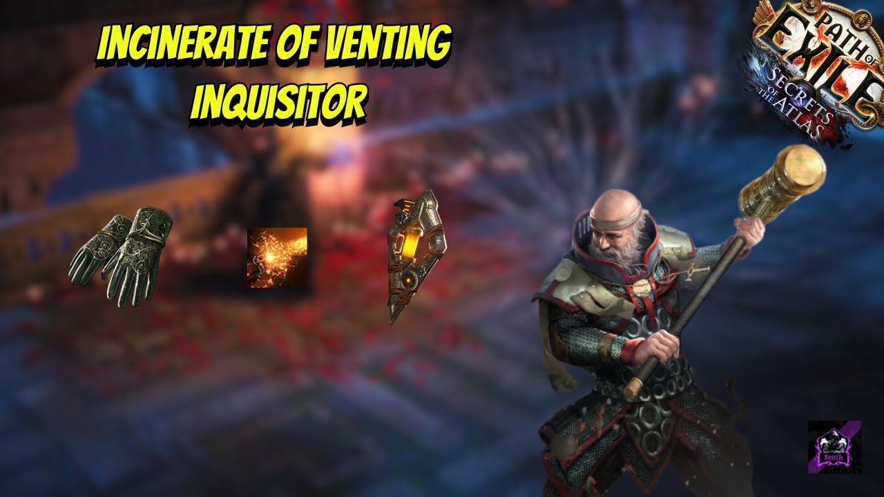 Incinerate of Venting Inquisitor, Great bossing with zoomy clear !