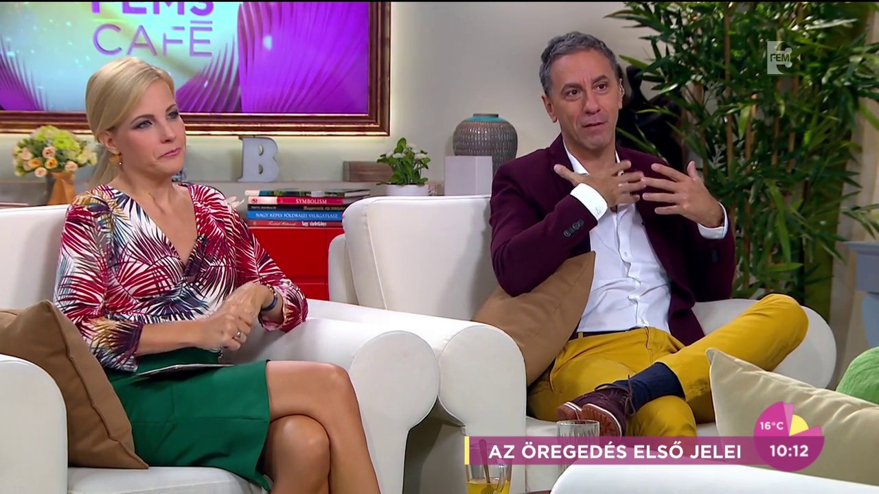 Várkonyi Andrea elárulta, amire már régóta kíváncsi mindenki - tv2.hu/fem3cafe