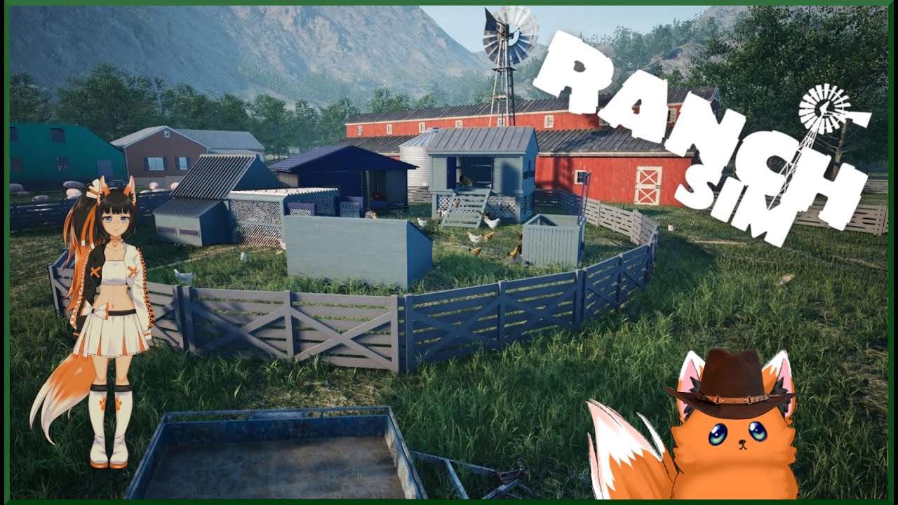 [Rancher Sim] Simple Life on the Farm, Vtuber Edition!