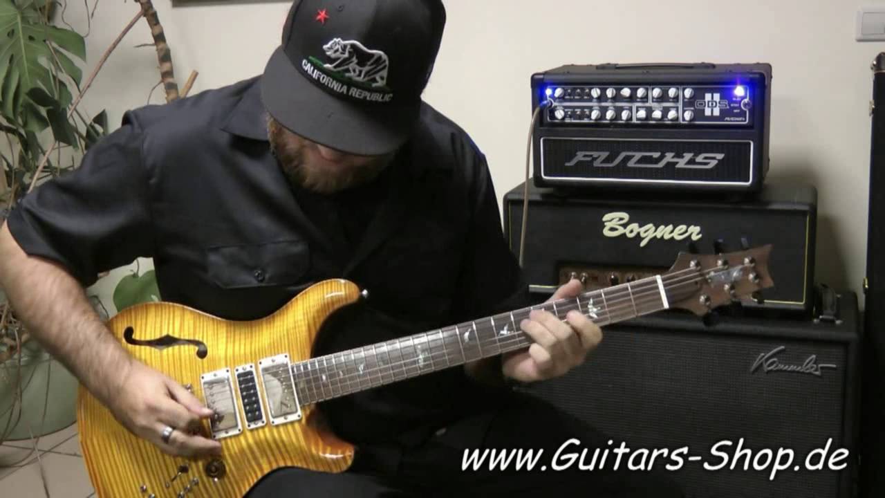 PRS Privat Stock John Mayer Super Eagle Gespielt mit Fuchs ODS II Amp im Guitars-Shop.de