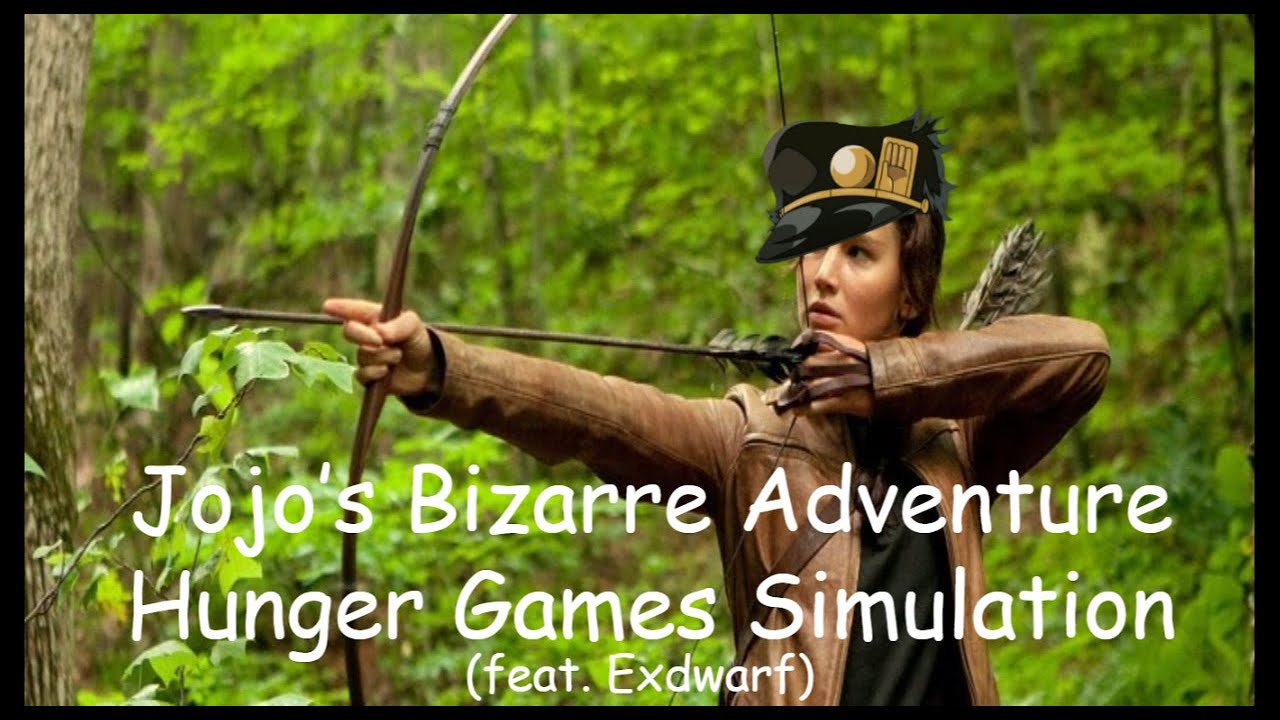 So we did a Hunger Games Simulator with Jojo characters...(feat. Exdwarf)