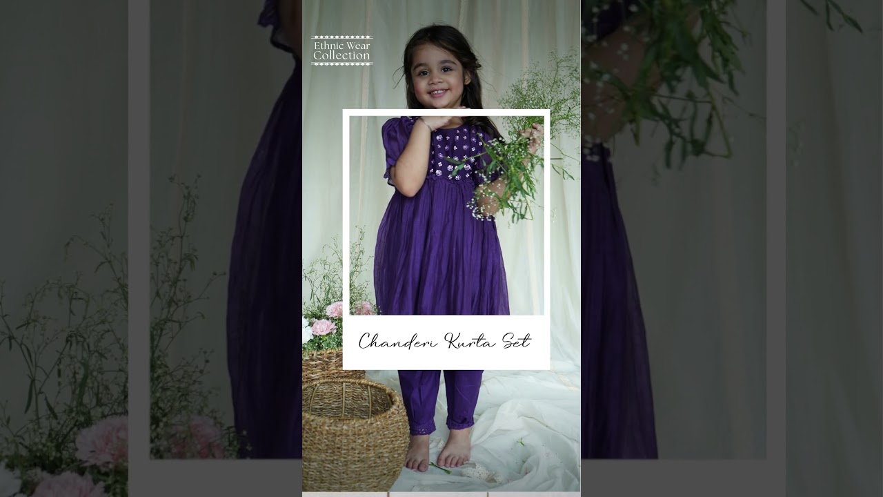 Discover Exquisite Kids Ethnic Wear Collection at Totdot! Elevate Style for Festivals & Celebrations