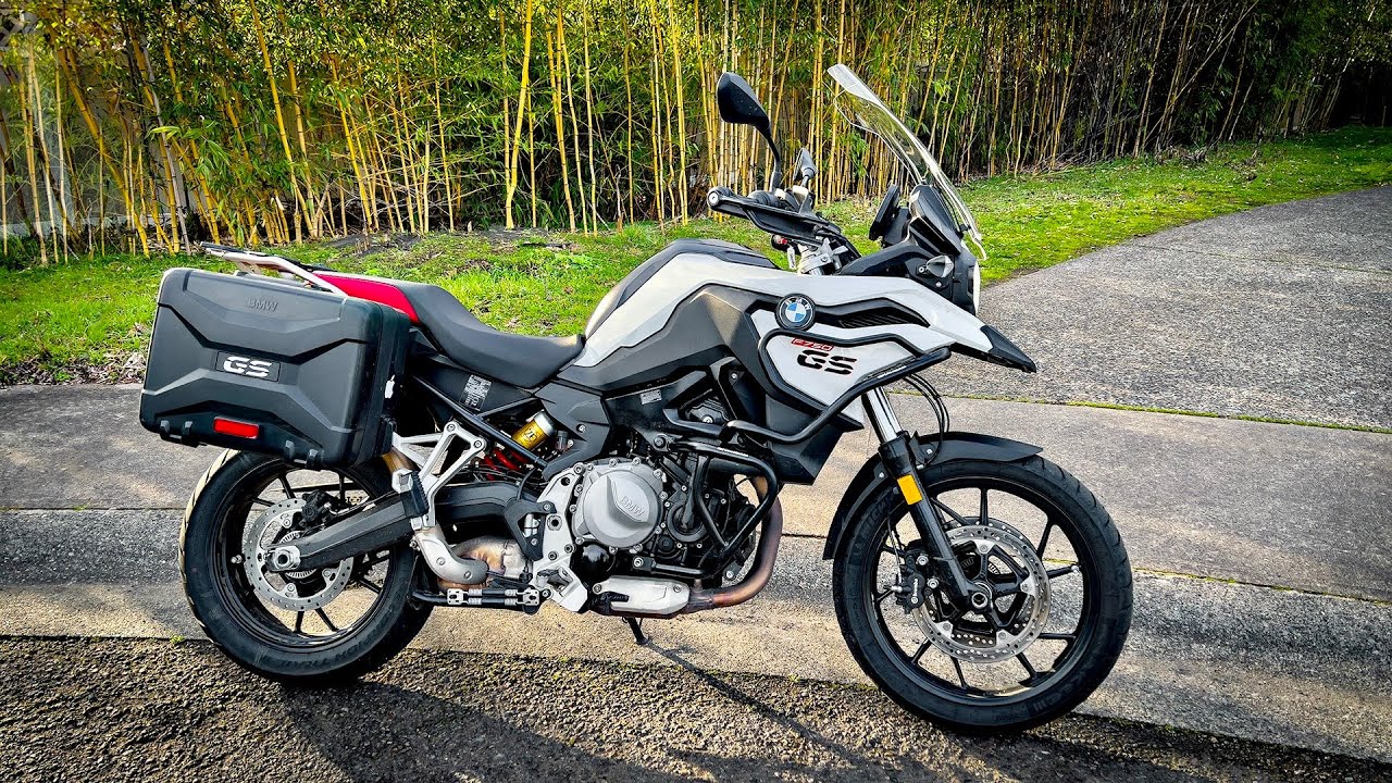 2019 BMW F750GS!! • Service & Repairs Complete! | TheSmoaks Vlog_2290