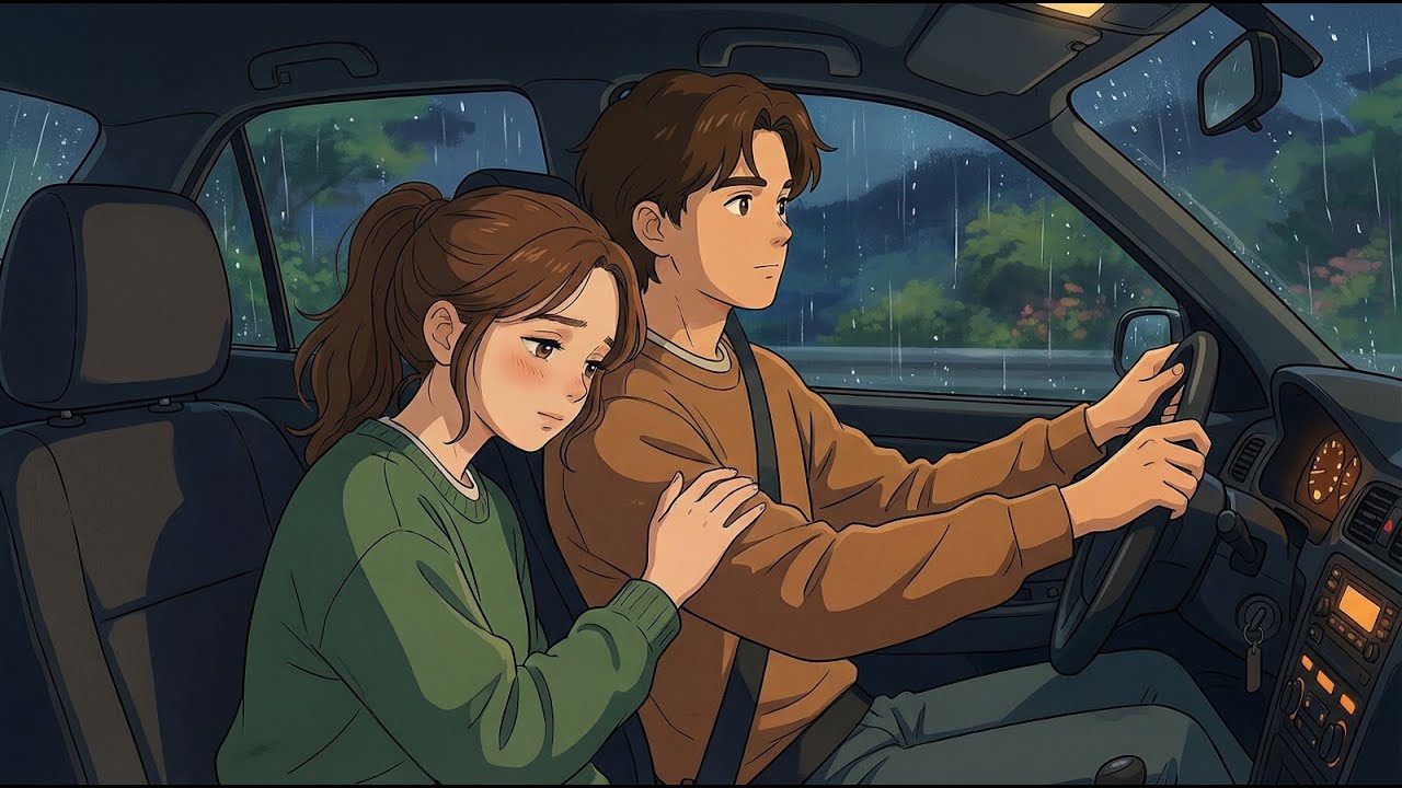 Episode 1: The Night We Left the City | Ghibli Style Video ASMR