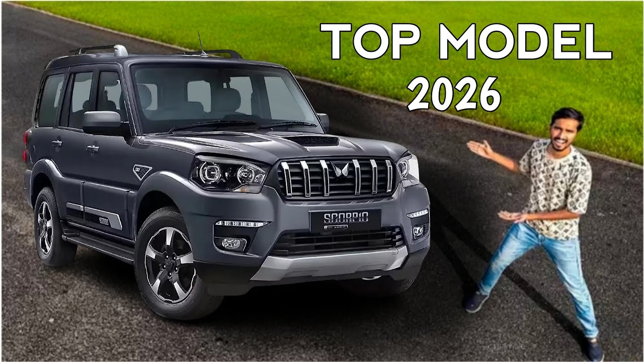 SCORPIO TOP MODEL 2026#scorpio #top #modal #2026 