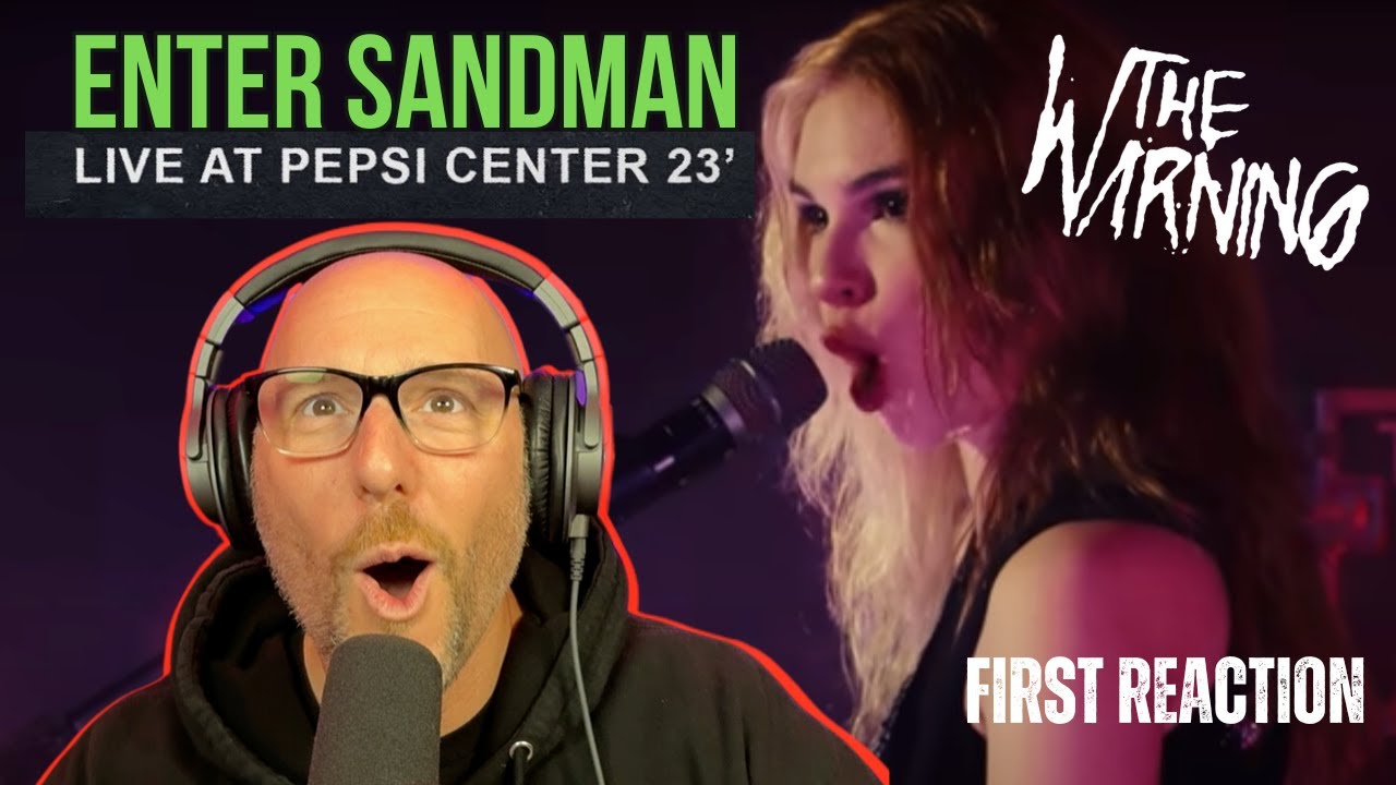 Sound Engineer REACTS | The Warning - Enter Sandman (Live from Pepsi Center CDMX)