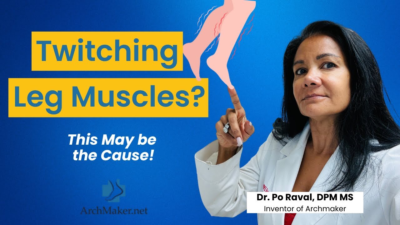 What Causes Twitching Leg Muscles- The Answer May Surprise You!
