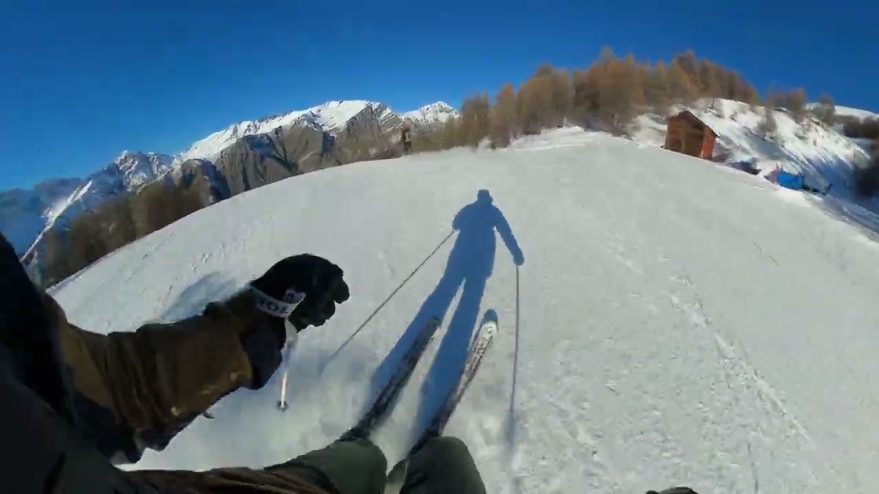Dzenos pakaļ Kristeram Bardonecchia 2025
