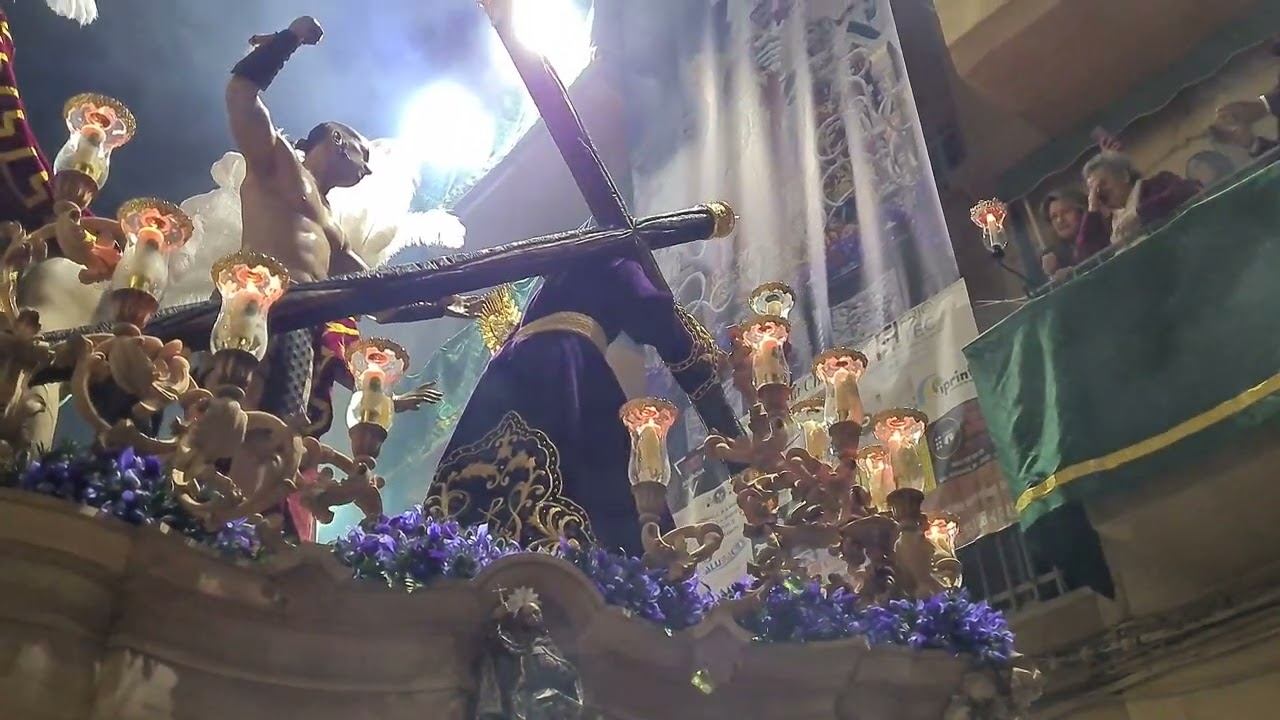 Saeta y Petalá a Jesús del Gran Poder. Madrugá Jaén (2022).