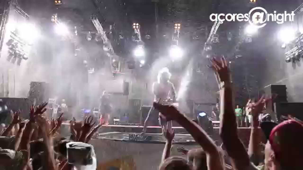 DJ BL3ND @ Monte Verde Festival