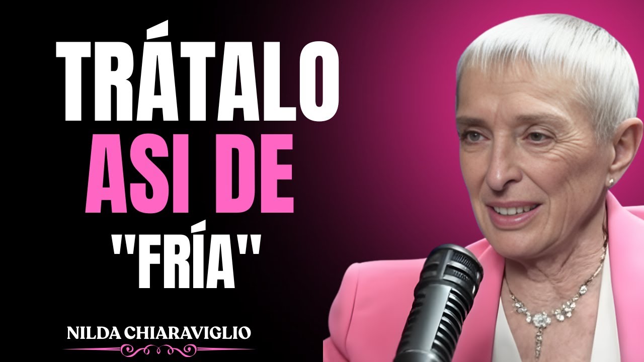 Pon LÍMITES: ASÍ Te Respeta y Te Persigue | Nilda Chiaraviglio