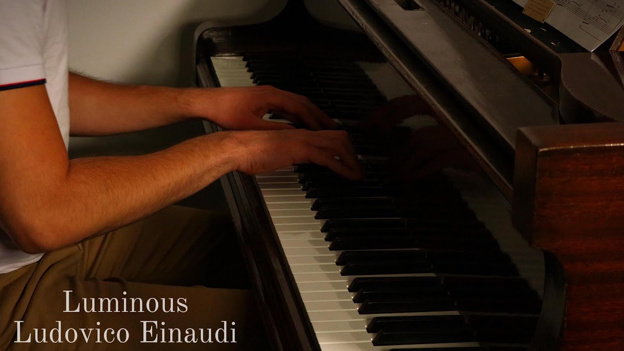 Luminous - Ludovico Einaudi - 432hz