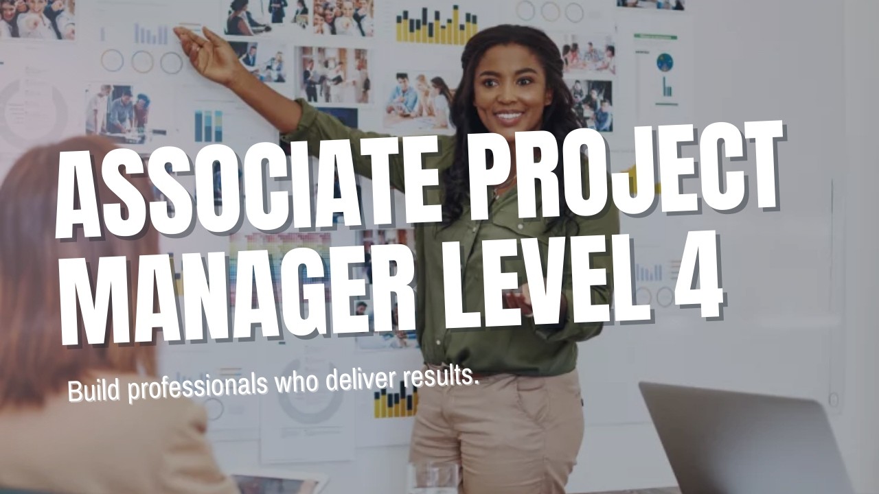 Associate Project Manager Level 4