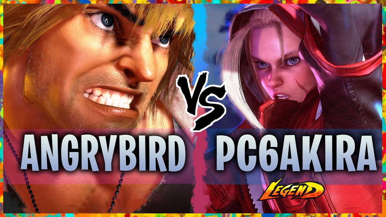 SF6 ▰ Ken (Angrybird) Vs. Cammy (PC6Akira)『Street Fighter 6』