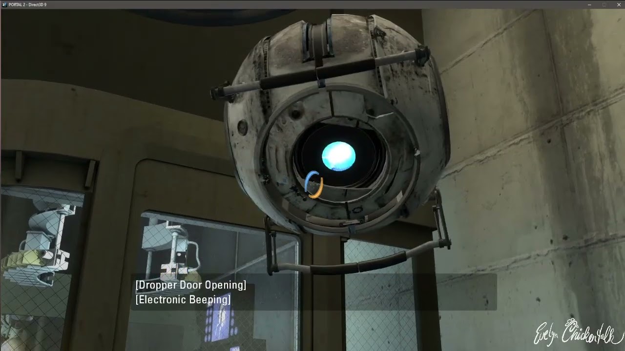 Portal 2 - Глава 5 - Побег