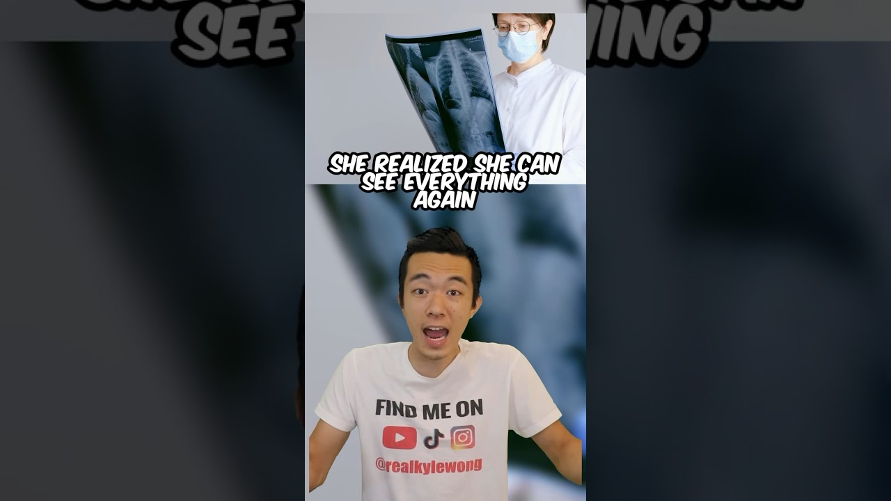 SEEING for the 1st TIME in 23 YEARS!