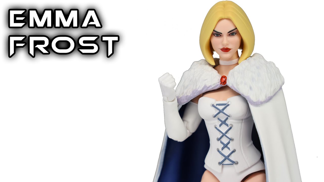 Marvel Legends EMMA FROST X-Men 97 Action Figure Review