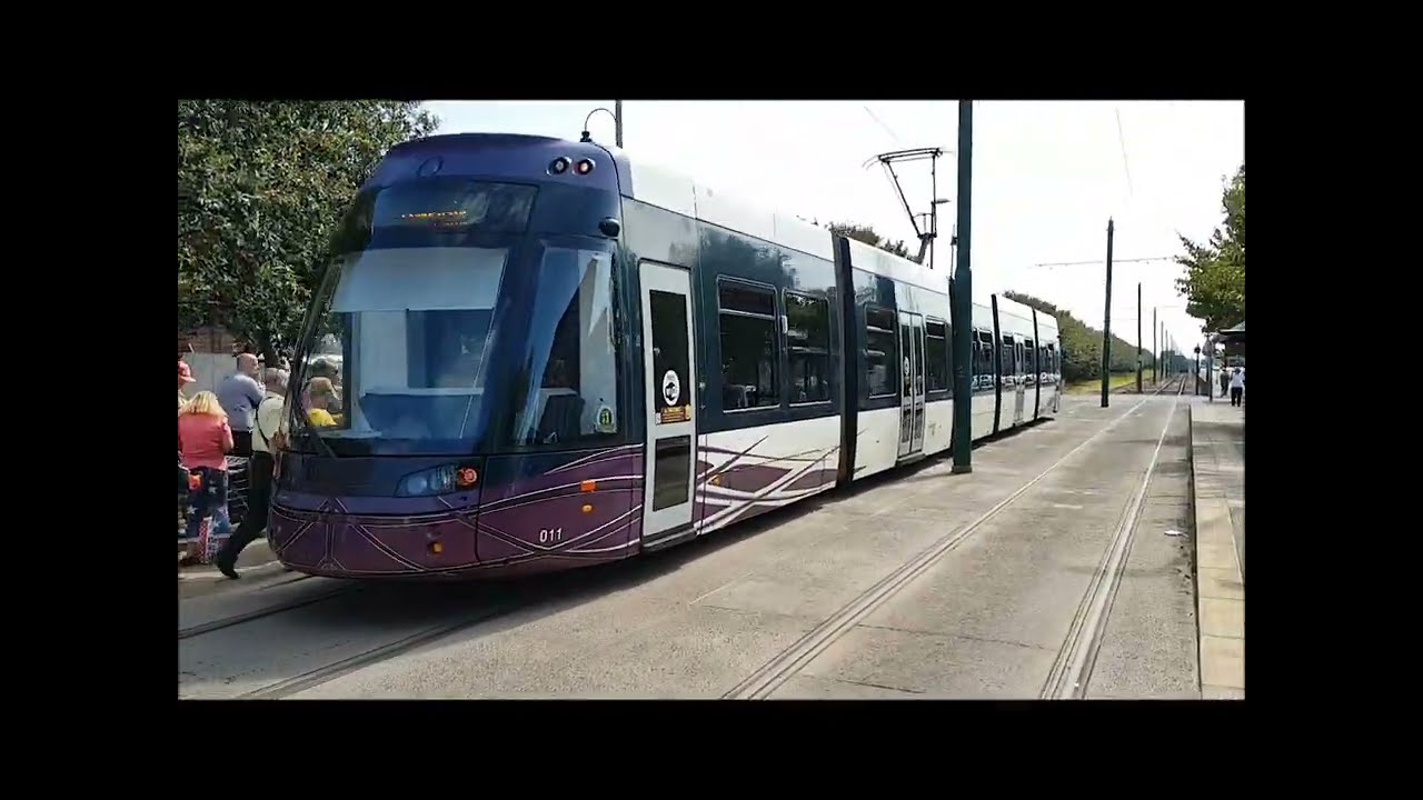074 - Blackpool & Fleetwood Tramway Flexity and Heritage - 16th July 2022