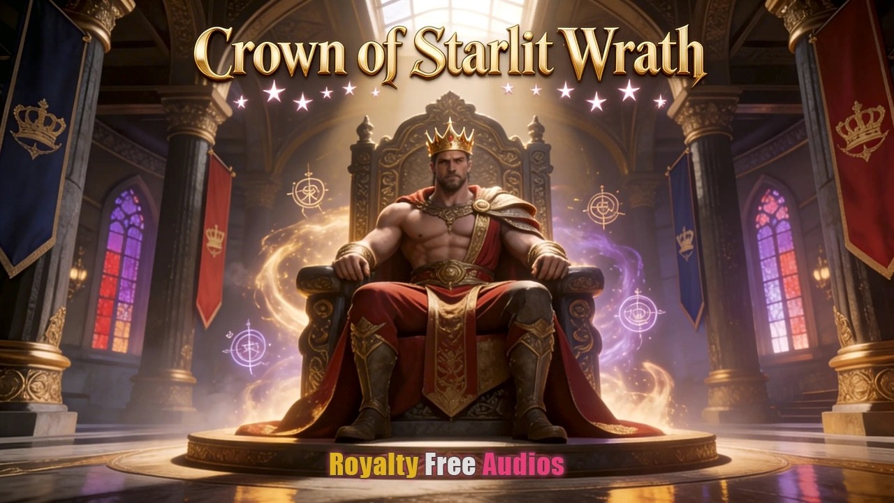 Crown of Starlit Wrath - EPIC MUSIC Royalty Free | No Copyright