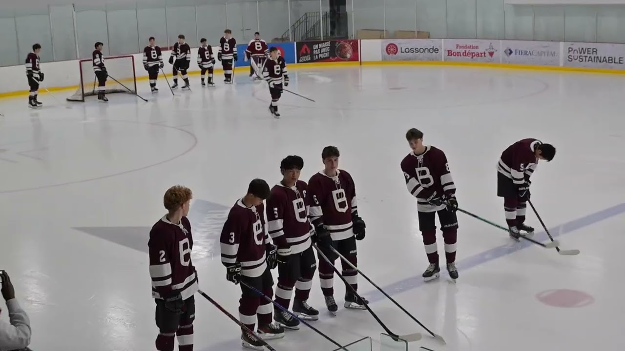 Brebeuf vs John Rennie Oct 18 Presentation Joueurs