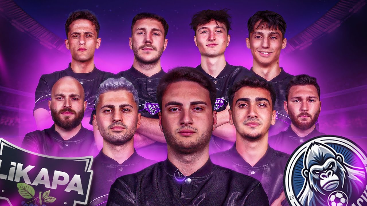 LİKAPA VS SİLVERBACKS DOSTLUK MAÇI !