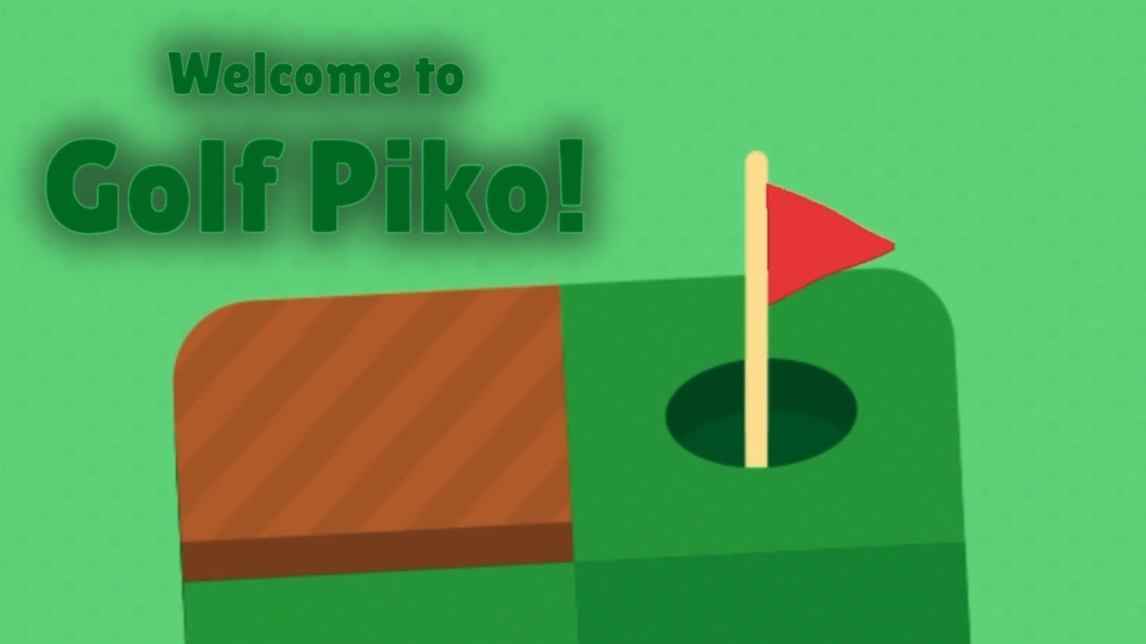 Golf Piko Gameplay Hole 20 Walkthrough - iOS 