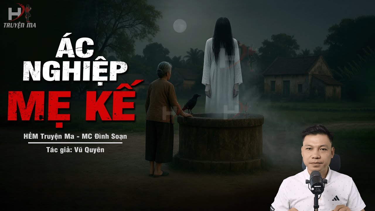 Truyện Ma Mới ÁC NGHIỆP MẸ KẾ – Lời Oán Từ Dưới Giếng Làng MC Đình Soạn Kể