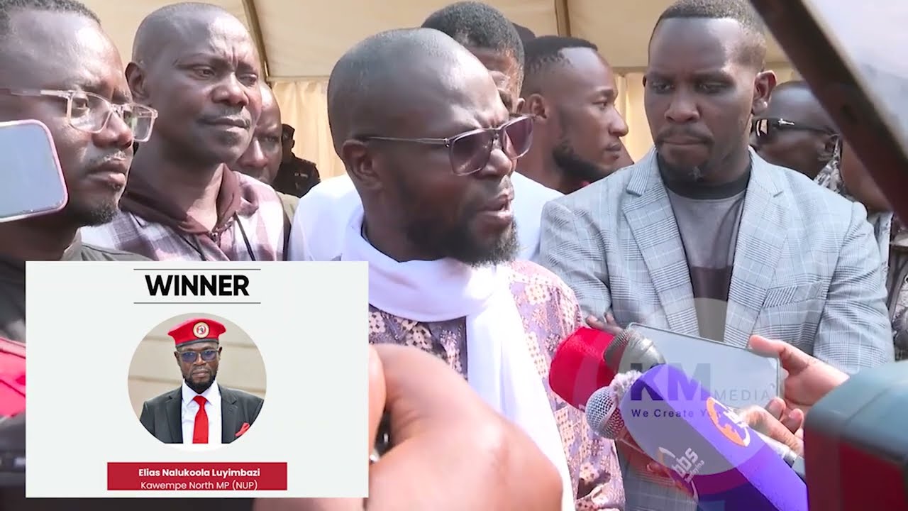 Elias Nalukoola now waiting to be sworn in as MP for Kawempe North constituency 2026-20301