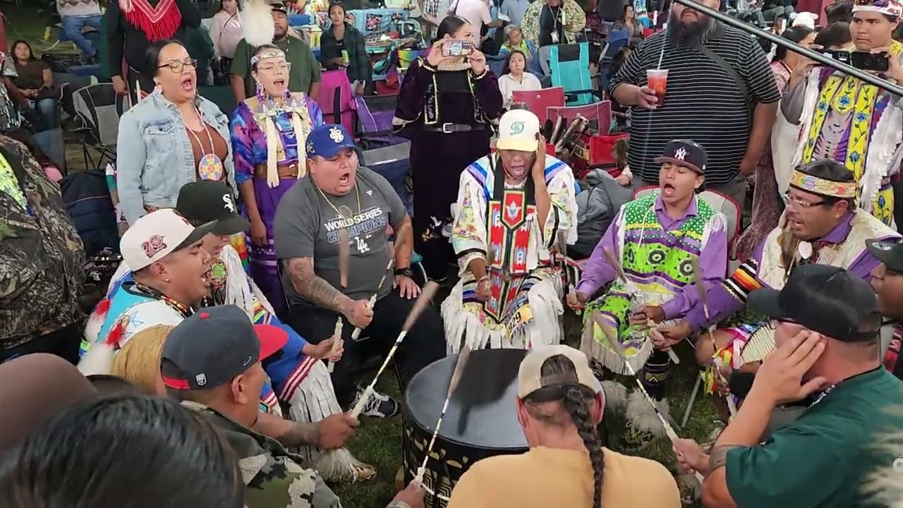 Bad Eagle 🦅 (Contest Song) l FNL Fort Hall Powwow 2025 