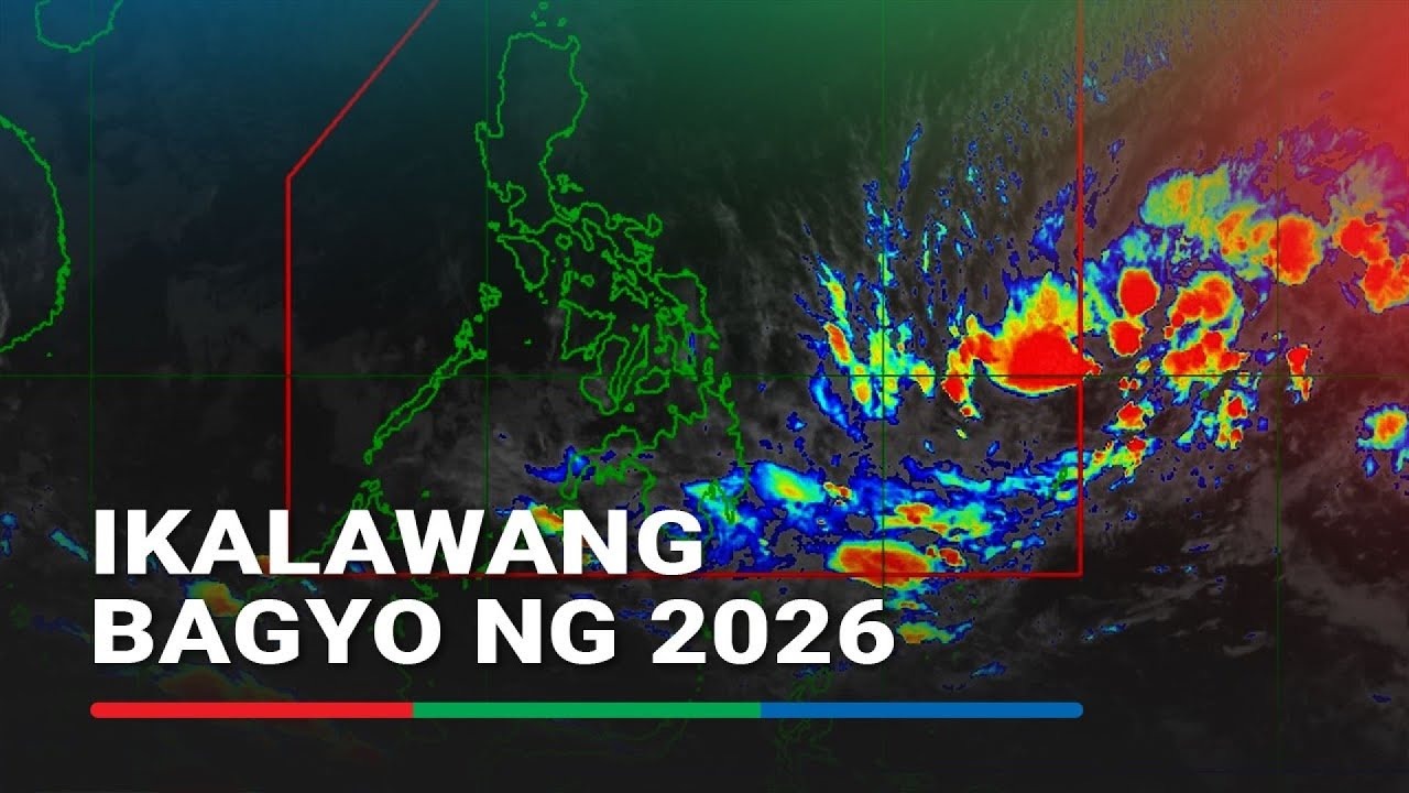 Bagyong Basyang, tinatayang magdudulot ng malakas na ulan sa bansa