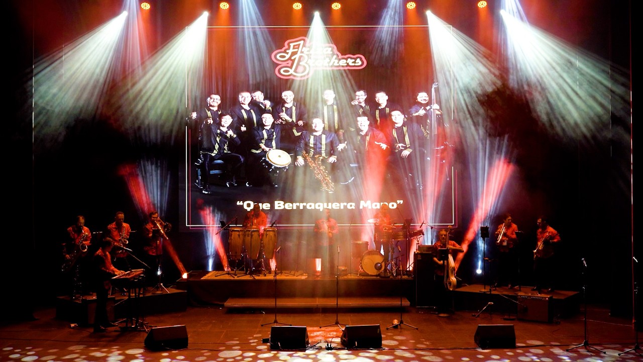 Ariza Brothers - Mercoart Live 2025 Teatro Santander - Colombia