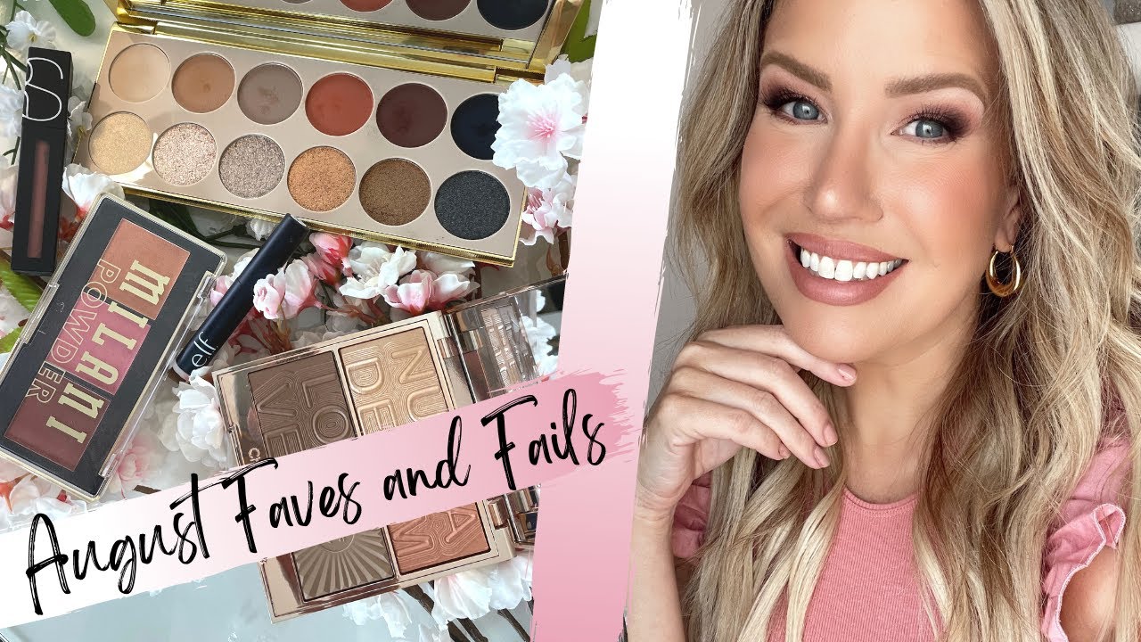 AUGUST 2021 BEAUTY FAVORITES AND ONE CONTROVERSIAL FAIL | Risa Does Makeup