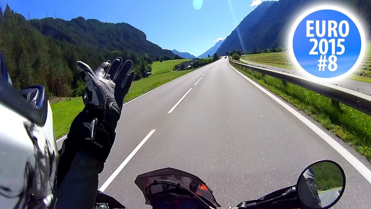 Kaunergrat, Reschen Pass, Lago di Resia - Euro Tour 2015 #8