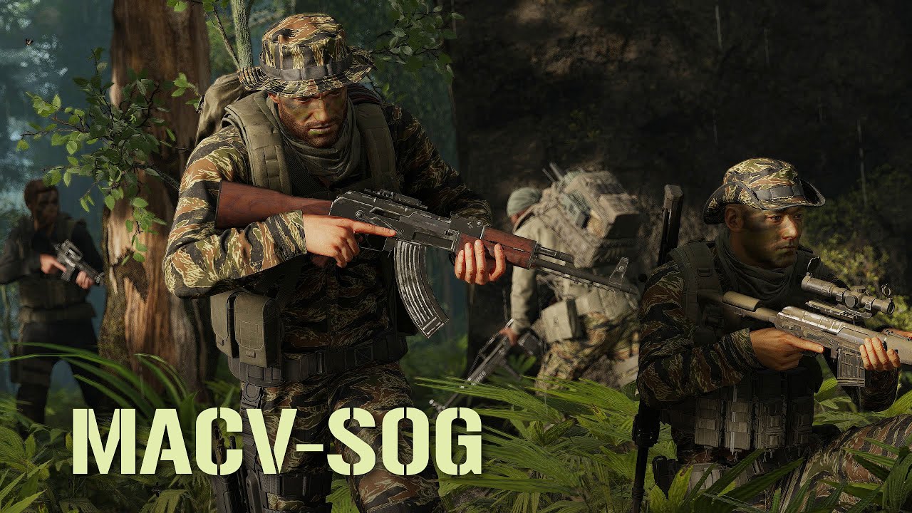 Ghost Recon Breakpoint - MACV-SOG cosplay w/ AK47 | Extreme Loud (NoHUD) | Vietnam War cosplay