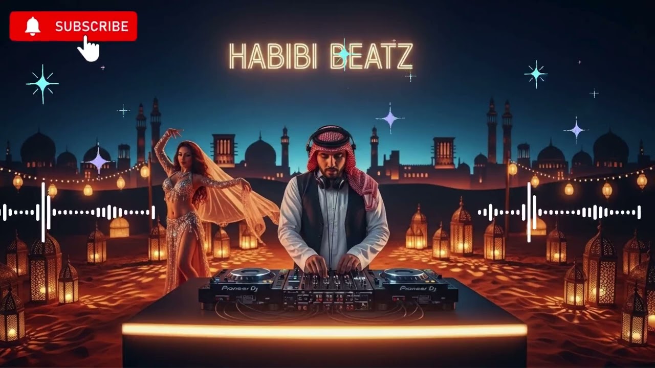 🇦🇱 HABIBI Balkan Moonlight Rave &mdash; Arabic Nights x EDM Flow 🌕