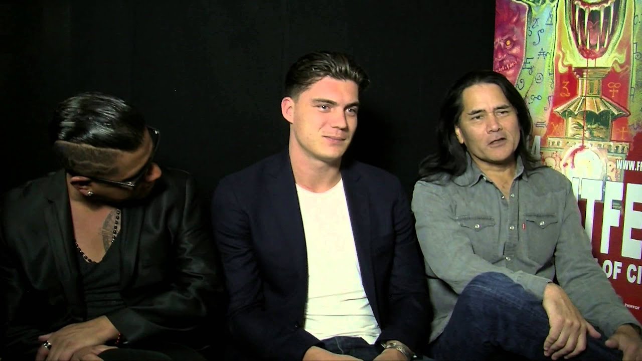 Film4FrightFest 2015  - Rudy Youngblood, Zane Holtz and J. LaRose Discuss Wind Walkers
