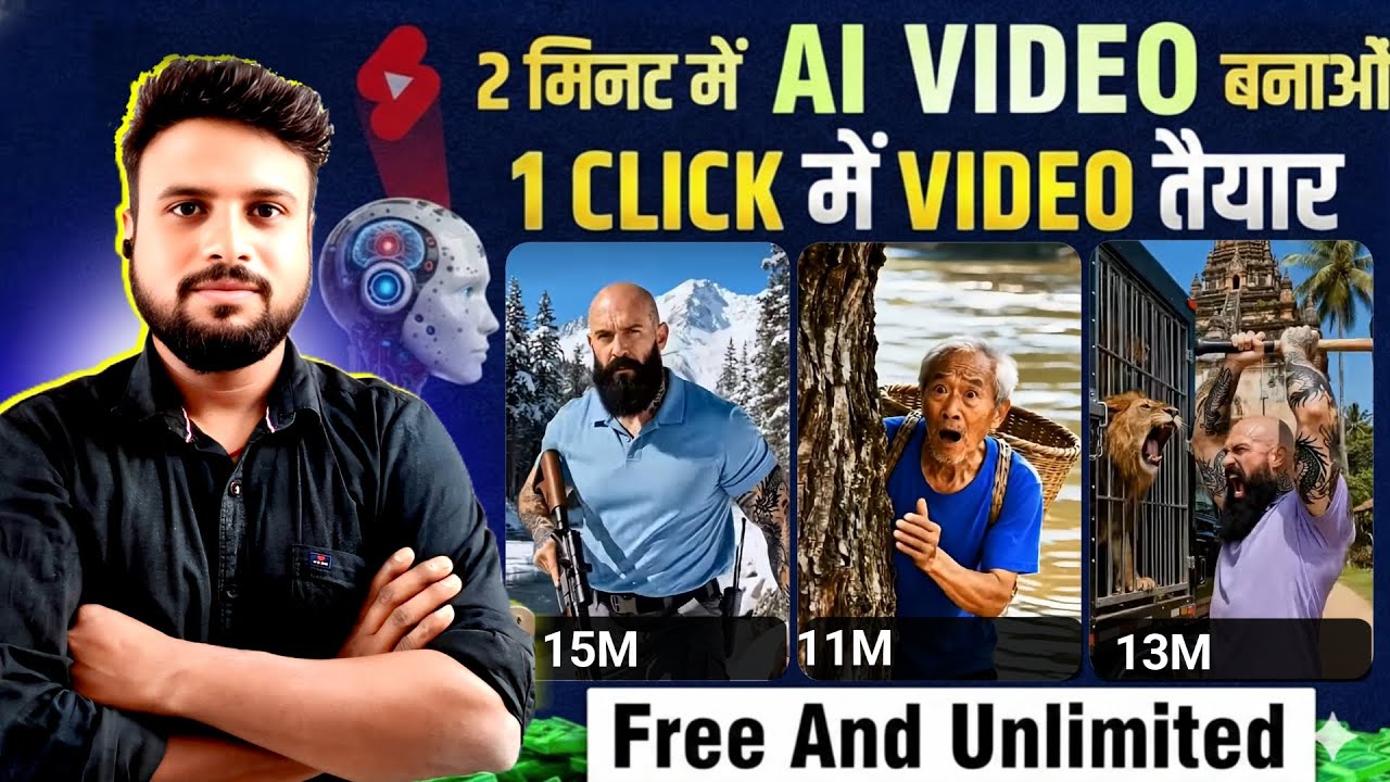 ai video kaise banaye | ai se video kaise banaye | How to create a ai video | ai video