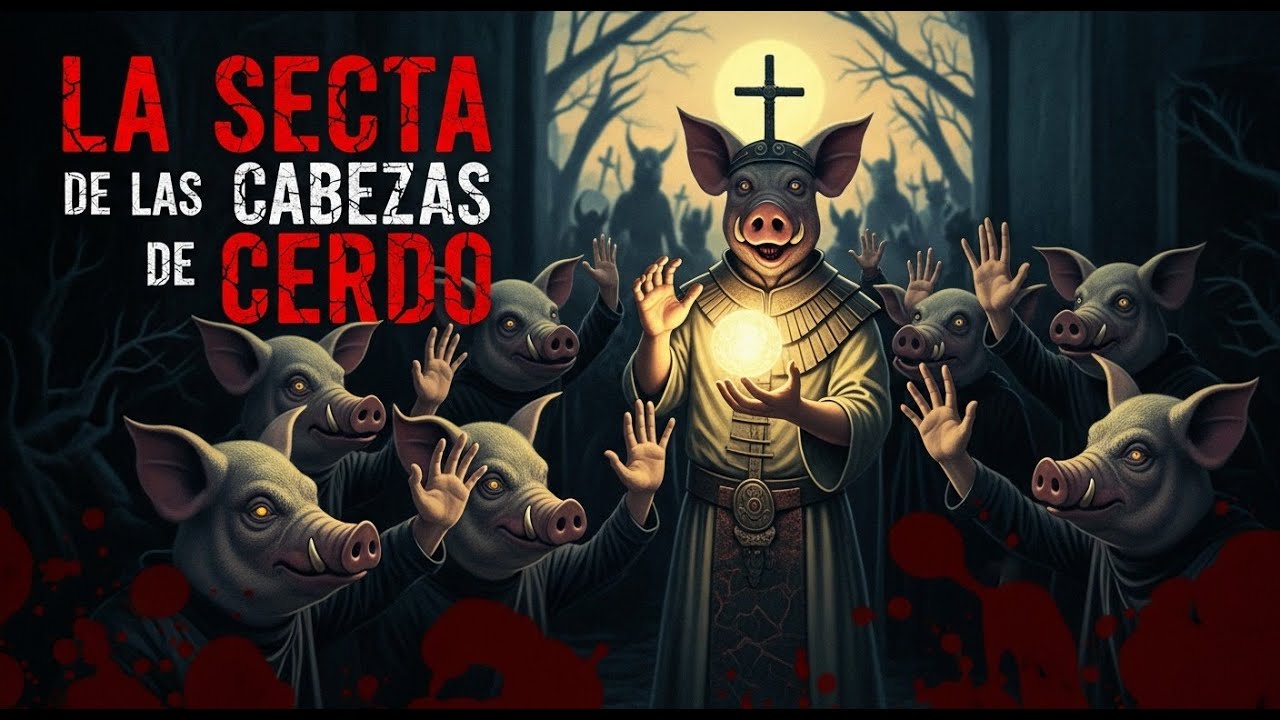 LA SECTA DE LAS CABEZAS DE CERDO | RELATO DE TERROR