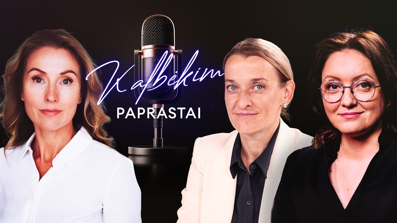 Ar dirbtinis intelektas atims darbo vietas? | Kalbėkim paprastai su Giedre Kaminskaite-Salters