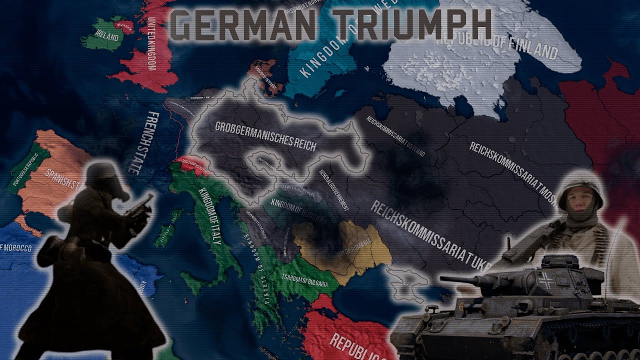 Darkest Hour - German Triumph