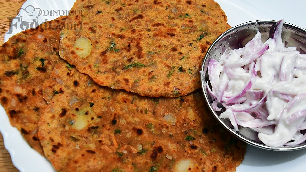 Soft Masala Chapati Recipe/ Masala Chapathi