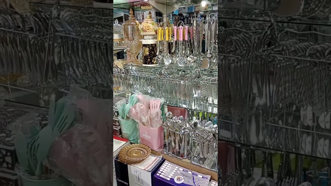 Best Crockery Wholesale Market in Karachi | Kitchen items | Dinner Set | Business ideas in pakistan