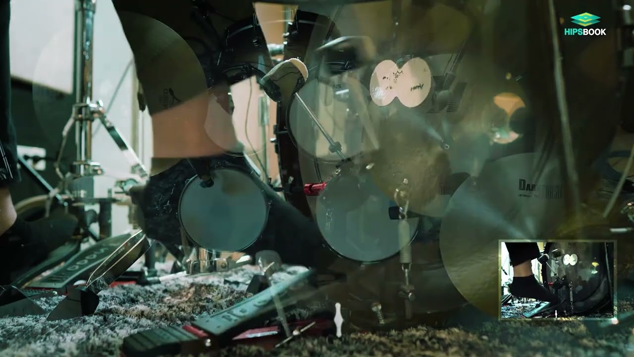 ส่งเธอออกไป - COCKTAIL [Drum Cover][HIPS BOOK]