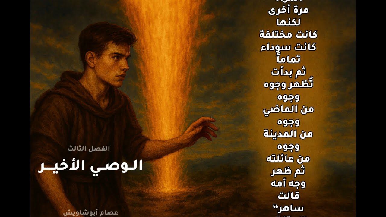 الوصي الأخير | الفصل الثالث ... يُتبع