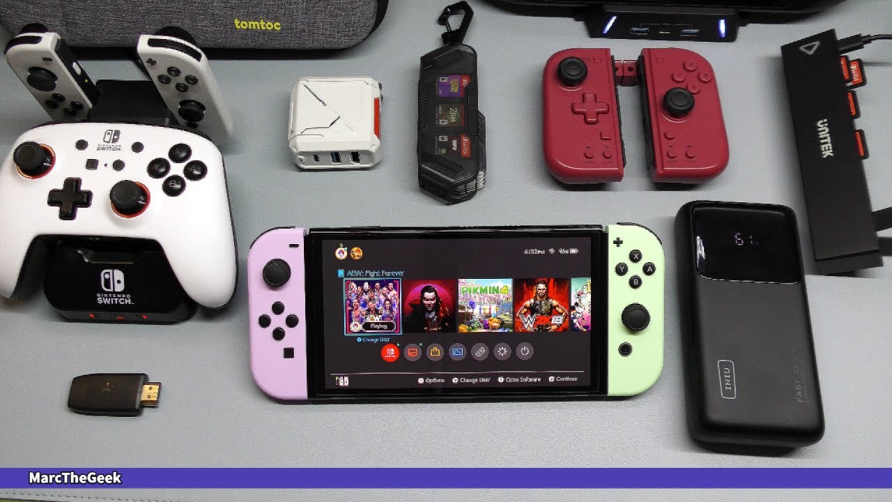 Nintendo Switch Accessories I've Been Using in 2023