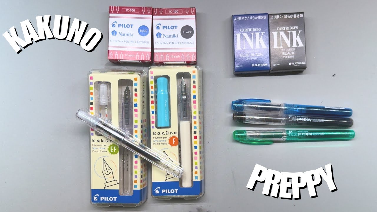 I Spent A Week Using Only Starter Fountain Pens: Here Is What I Found