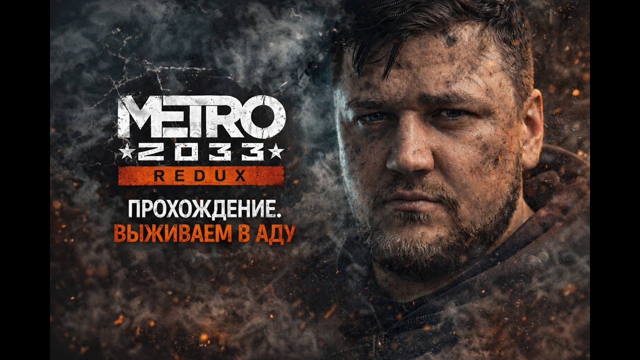 METRO 2033 REDUX — Прохождение | Выживаем в аду | 1 ЧАСТЬ☢️