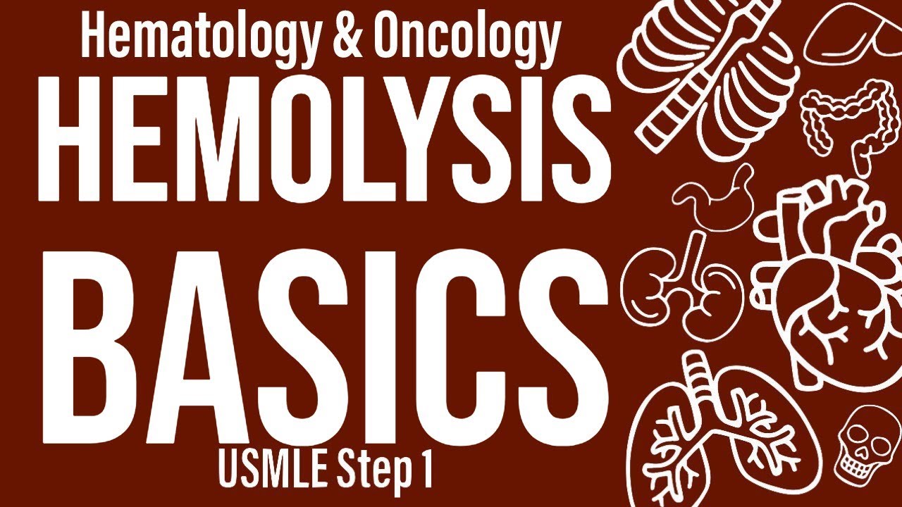 Hemolysis Basics (Heme/Onc) - USMLE Step 1